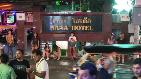 Bangkok Prostitues 動画素材 239732560