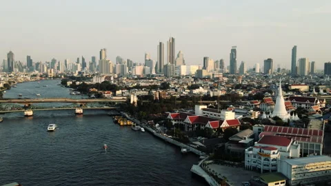 Bangkok skyline Stock Footage 231751059