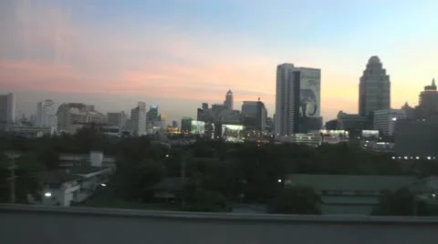 Bangkok Skyline03 動画素材 10818211