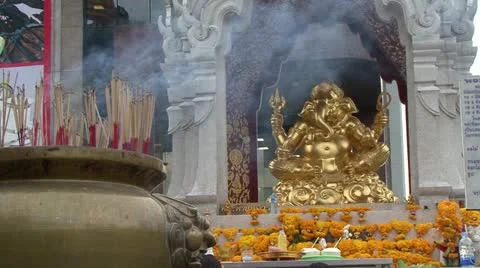 Bangkok streetscapes Stock Footage 11235547