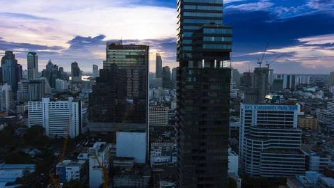 Bangkok Time Lapse Stock-Footage 86675417