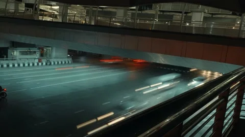 Bangkok Timelapse (2) Stockbeeldmateriaal 229692825