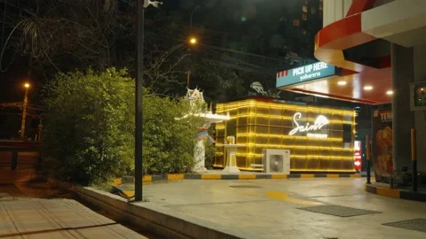 Bangkok Timelapse (3) Stockbeeldmateriaal 229692994