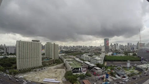 Bangkok TimeLapse Stock Footage 80047228