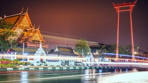 Bangkok Timelapse. Video stock 92496188