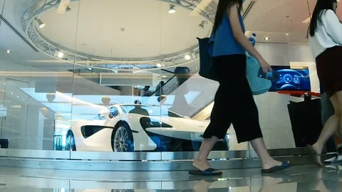 Bangkok timelapse Stock Footage 105876341