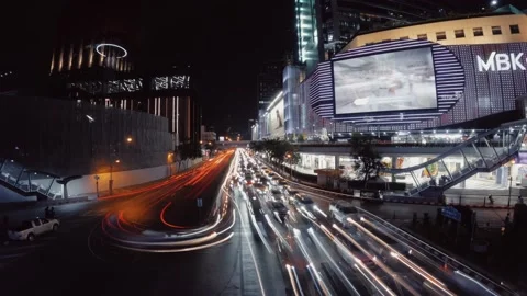 Bangkok Timelapse Stock Footage 205040137