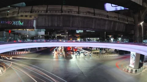 Bangkok Timelapse Stock Footage 205040450