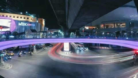 Bangkok Timelapse Stock Footage 205040555