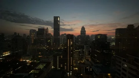Bangkok Timelapse Stock Footage 294308453