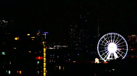 Bangkok in town Stock Footage 25928920