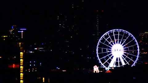 Bangkok in town Stock Footage 25928996