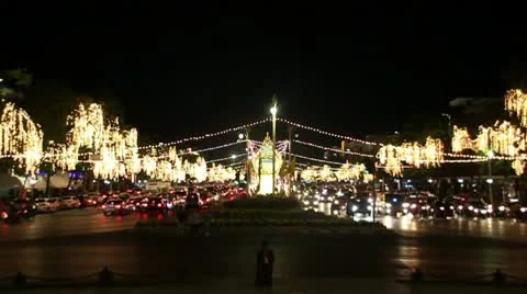 Bangkok traffic Stock Footage 10211981