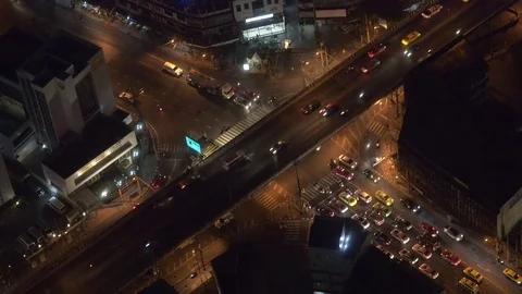 Bangkok traffic Stock Footage 83286358