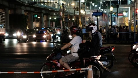 Bangkok traffic Stock Footage 88952015