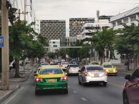 Bangkok Traffic Stock Photos