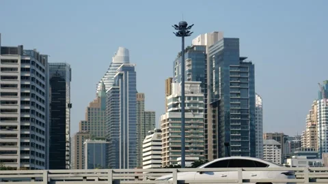 Bangkok’s Cityscape Stock-Footage 331314157