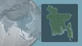 Bangladesh channeled. Relief 4k or 4k+ Resolution