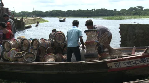 Bangladesh Stock Footage 61850374