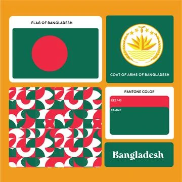 BANGLADESH Stock Illustration