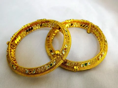 Bangles 스톡 사진