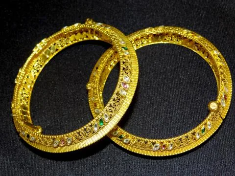 Bangles 스톡 사진