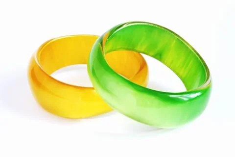 Bangles Foto stock