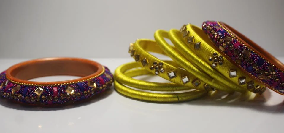 Bangles Stock Photos