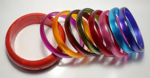 Bangles Stock Photos