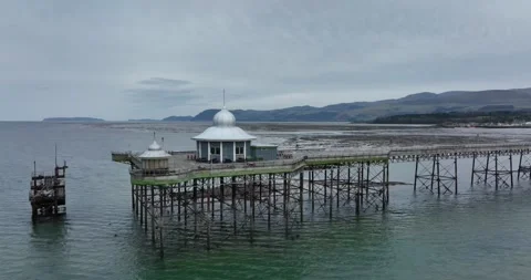 Bangor Garth Pier Stock-Footage 261170342