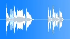 Bangs like a dunny door in a storm Male VoiceSound Effect