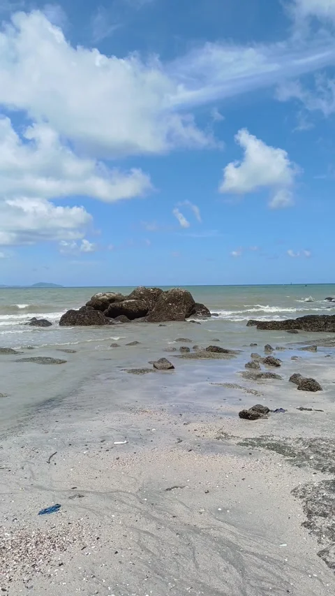 Bangsaen view Stock Footage 276876243