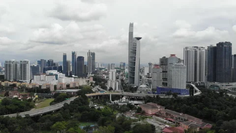 Bangsar Skyline Stock Footage 231689497