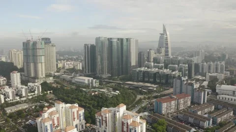Bangsar South City Stock Footage 303501732
