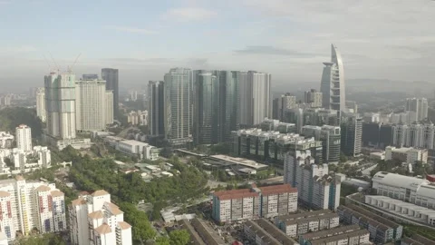 Bangsar South KL Stock Footage 303502847