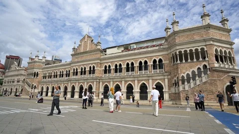 .Bangunan Sultan Abdul Samad in Kuala Lumpur