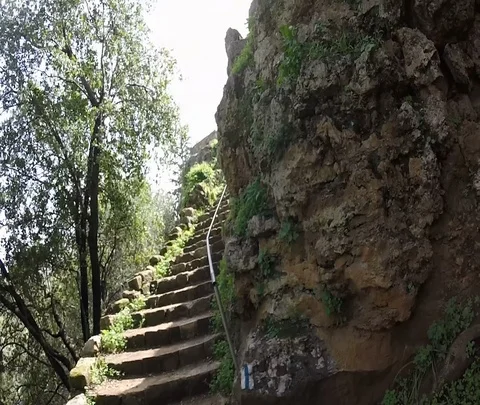 Banias 03 Stock Footage 111036280