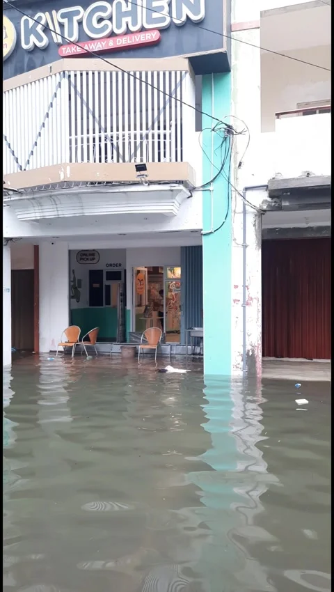 Banjir2024 Stock Footage 274464212