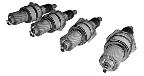 Banjo - 5 string Stock Illustration