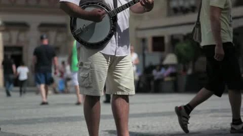 Banjo Stock Footage 11518382