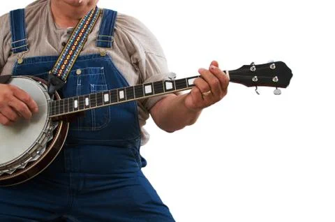 Banjo Player Stock Photos