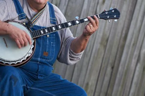Banjo Player Stock Photos