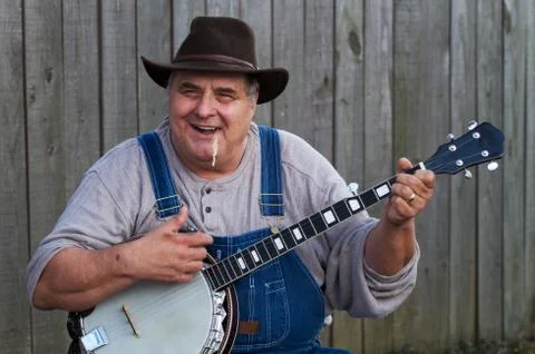 Banjo Player Stock Photos