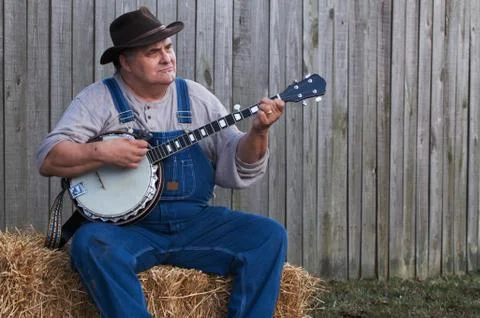 Banjo Player Stock Photos