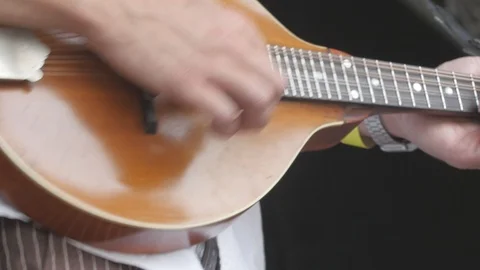 Banjo Playing 1 4k Stock Footage 92709711
