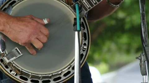 Banjo strumming 動画素材 823761