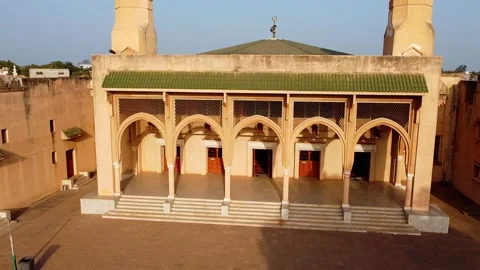 Banjul, Gambia - 12/24/2023: Aerial view... | Stock Video | Pond5