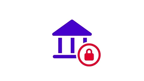 Bank Account Security Stock Footage 334343092