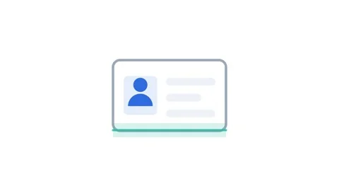 Bank Account Verification Vídeo Stock 342090752