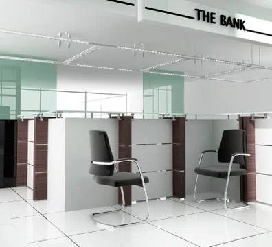 Bank in agoy Stock Illustration
